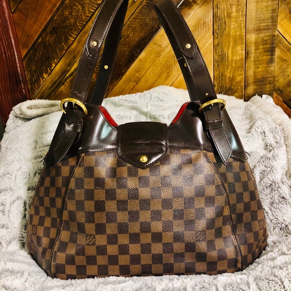 👜 Louis Vuitton Damier Ebene Sistina GM 👜 - Picture 3 of 16